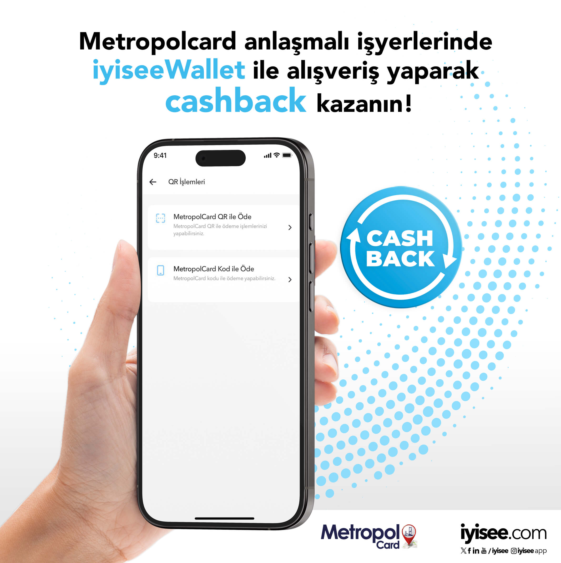 iyisee cashback kampanya